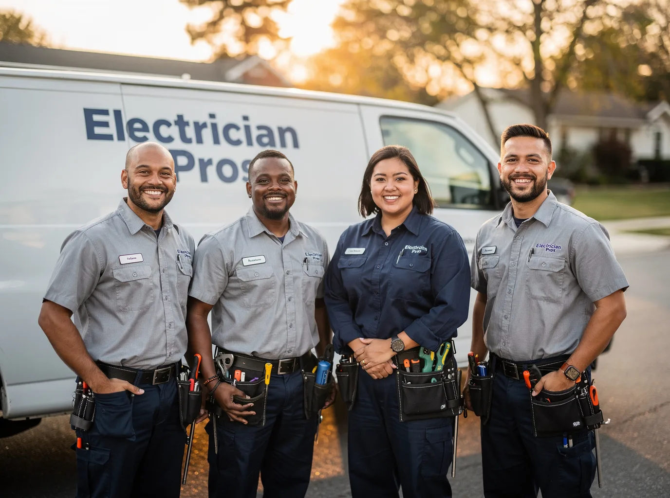 Electrician company in Manorville, PA